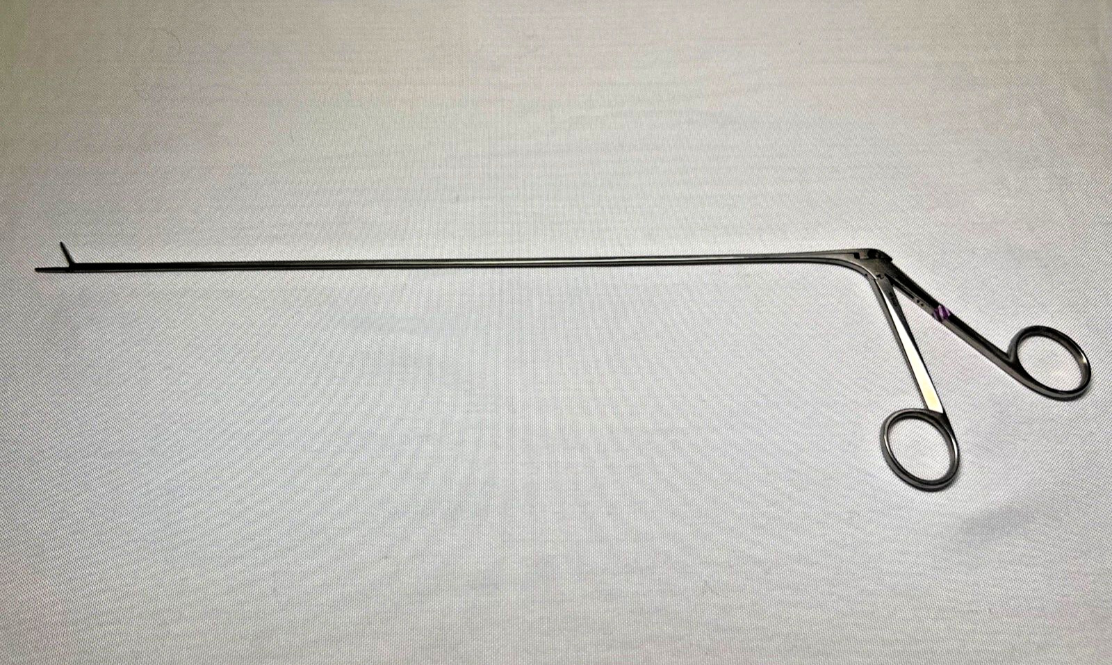 pilling 50-5433 Jackson Single-Action Alligator Grasping Forceps, Serrated Jaws