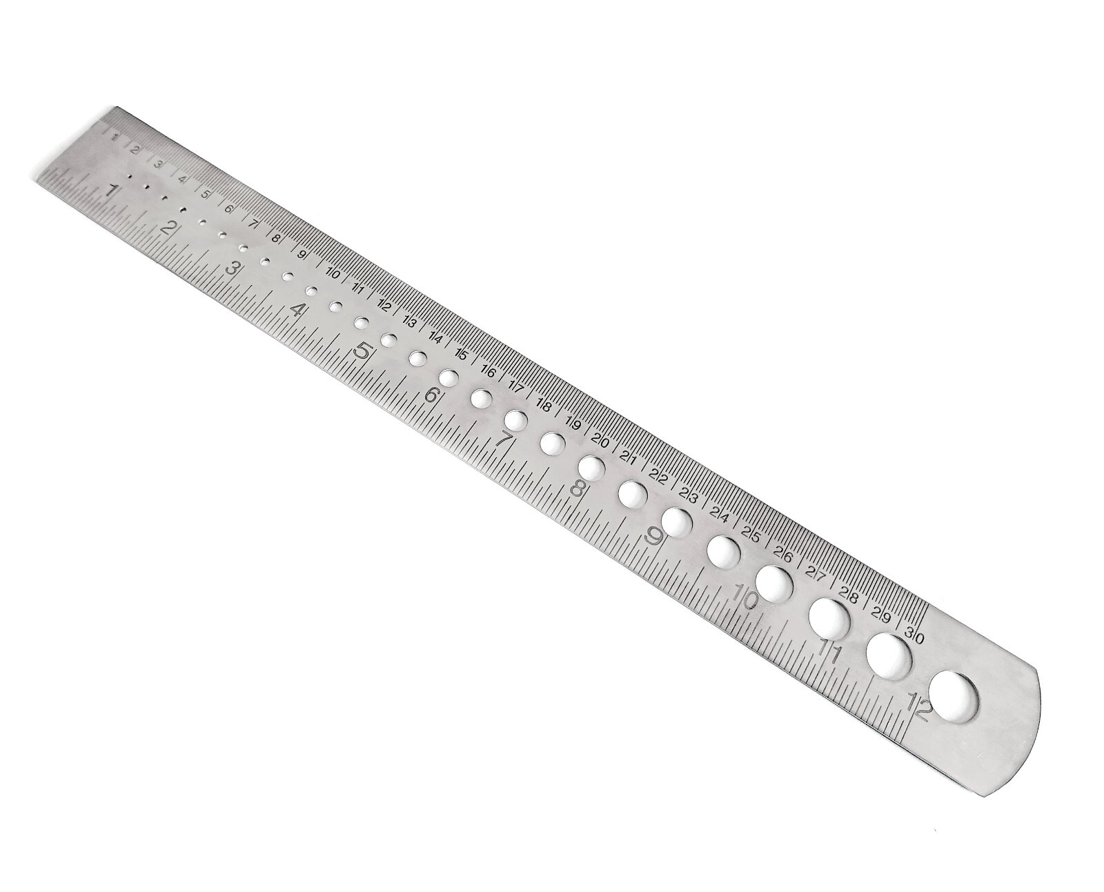 Measuring Gauge Scale for K-Wire, Drill Bit, Screw, Steinman Pin Orthopedic SS