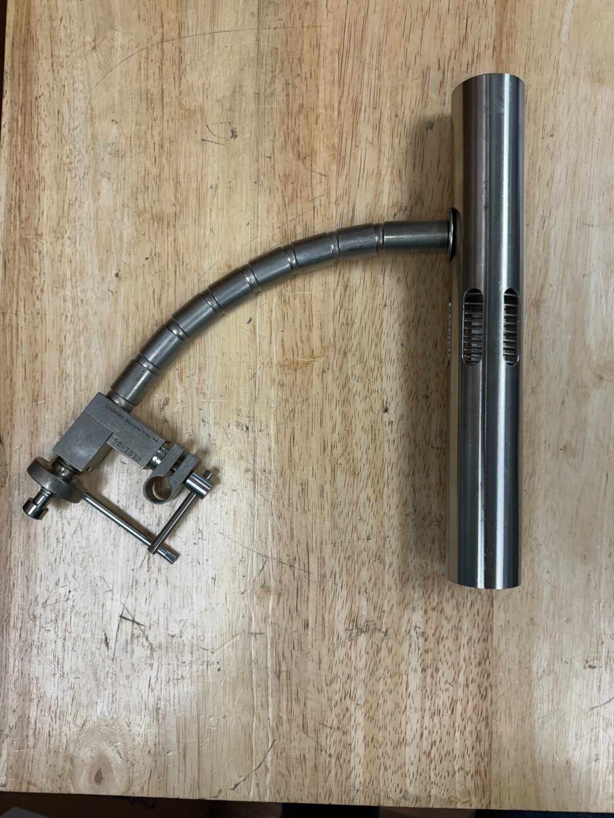 Codman Symmetry 50-1512 Greenberg Retractor Handrest (F186)