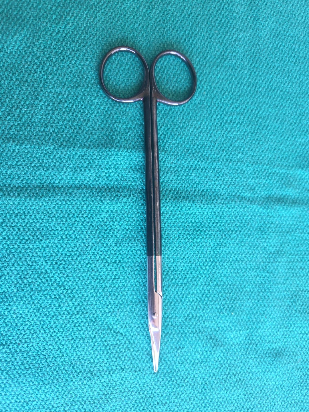 Scanlan 7007-218-1SC Stevens Tenotomy Scissors. Curved Super Cut 7 inch length