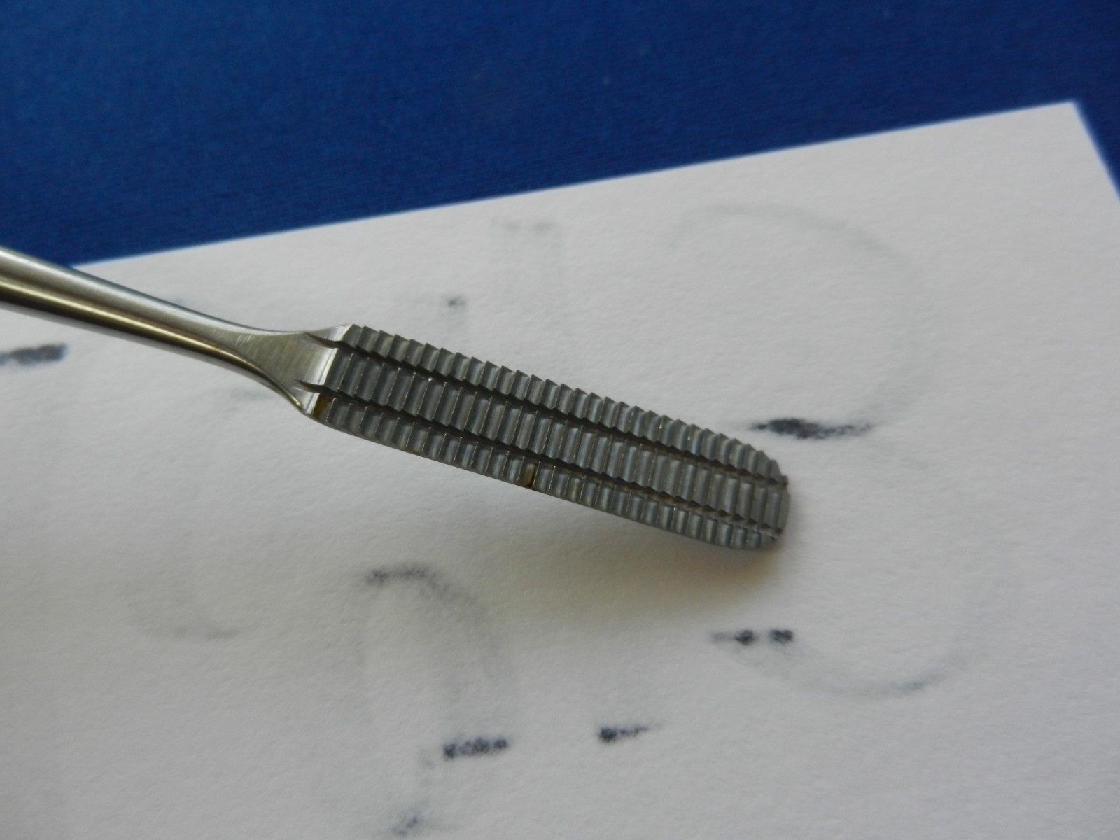 E6913 KMedic KM58060 Maltz Backward Cutting Rasp 18.4cm Overall Length