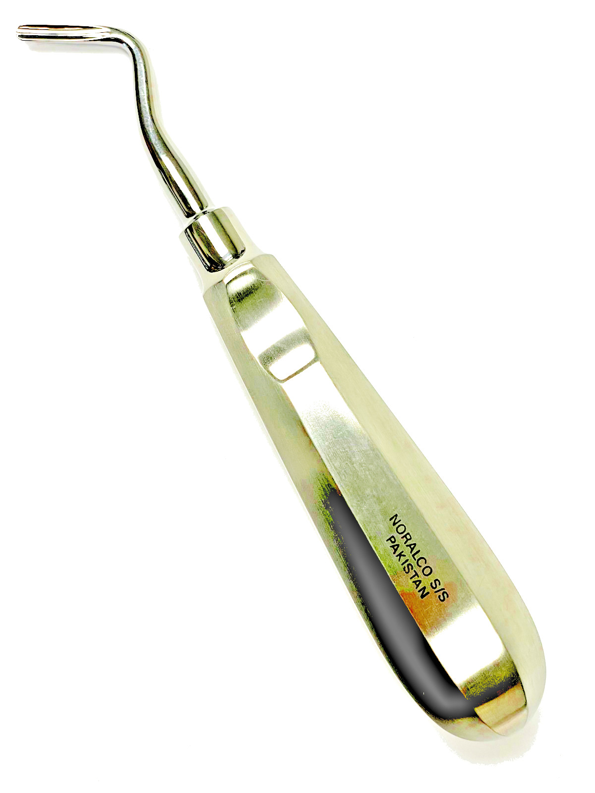 Dental Root Elevator BERNARD, Angled Out