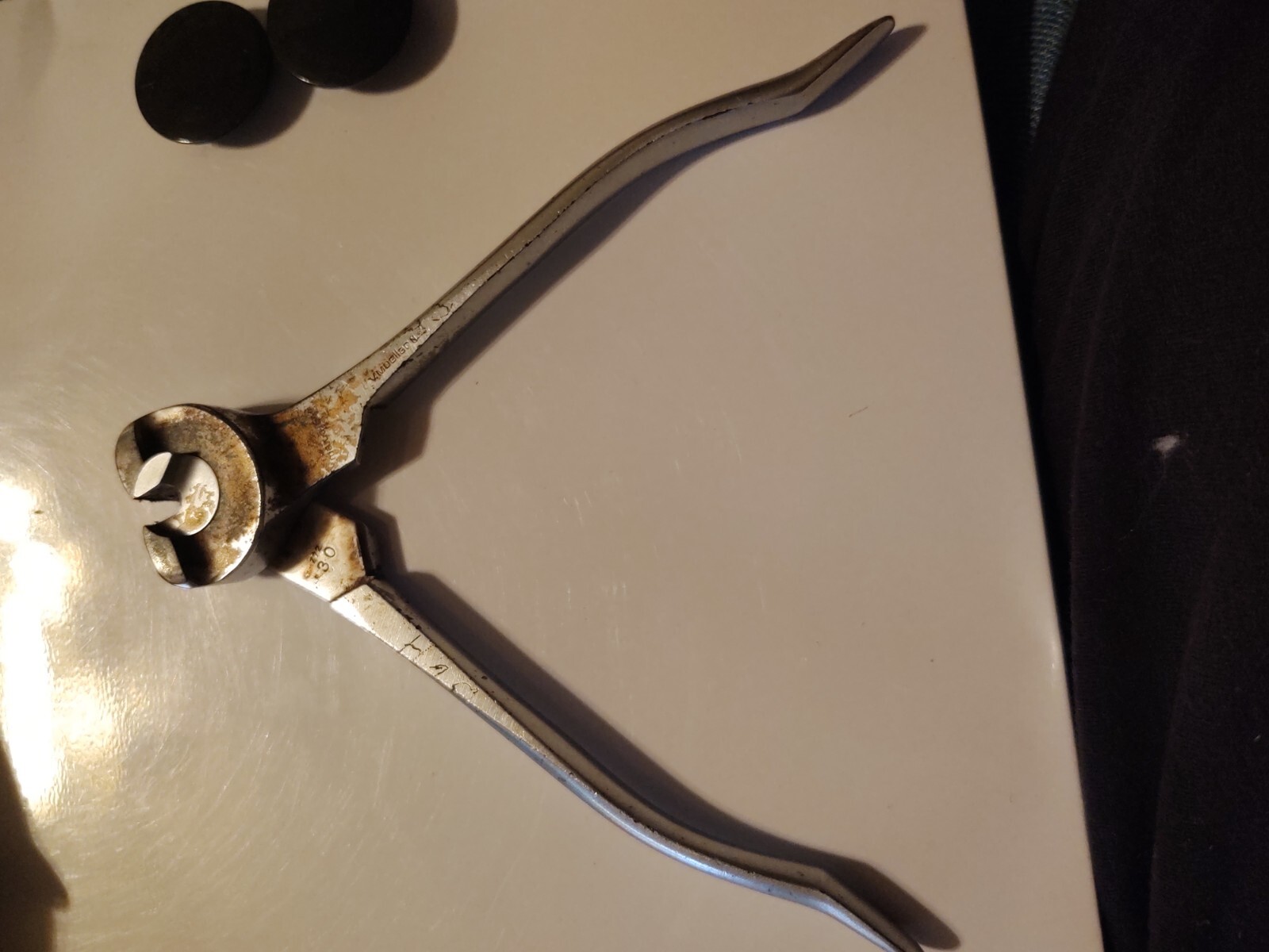 #50 Vintage V. Mueller Orthopedic Martin Wire Cutter 5/64 Inch Great Shape