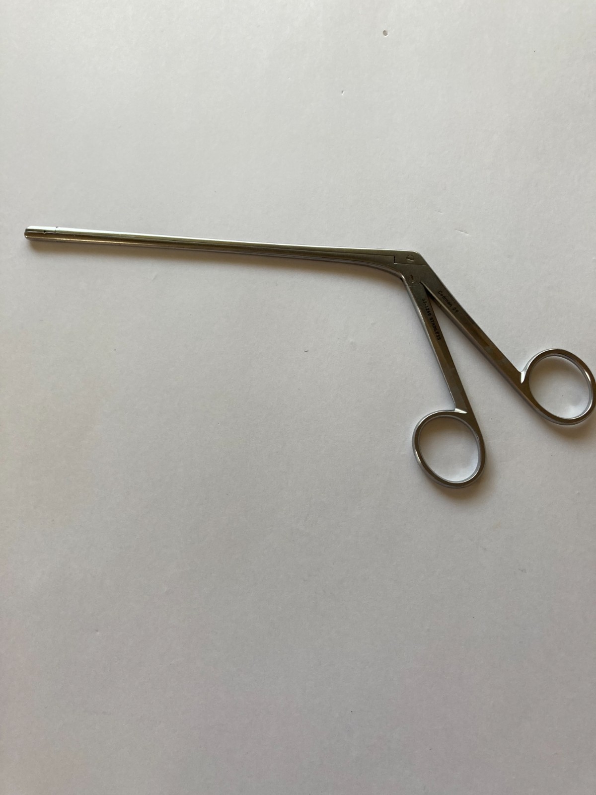 Codman Pituitary Rongeur Neurosurgical Instrument Stainless Steel 53-1240