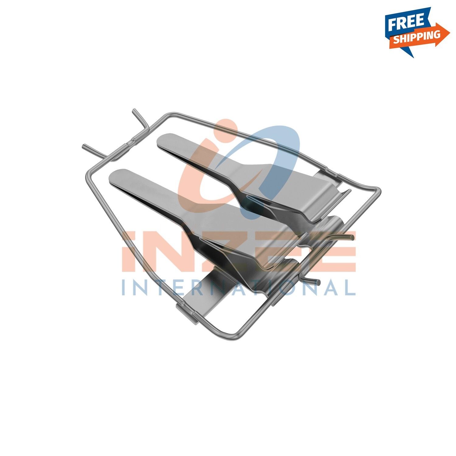 Microvascular Double Clamps Approximator With Frame Micro Surgery Instruments