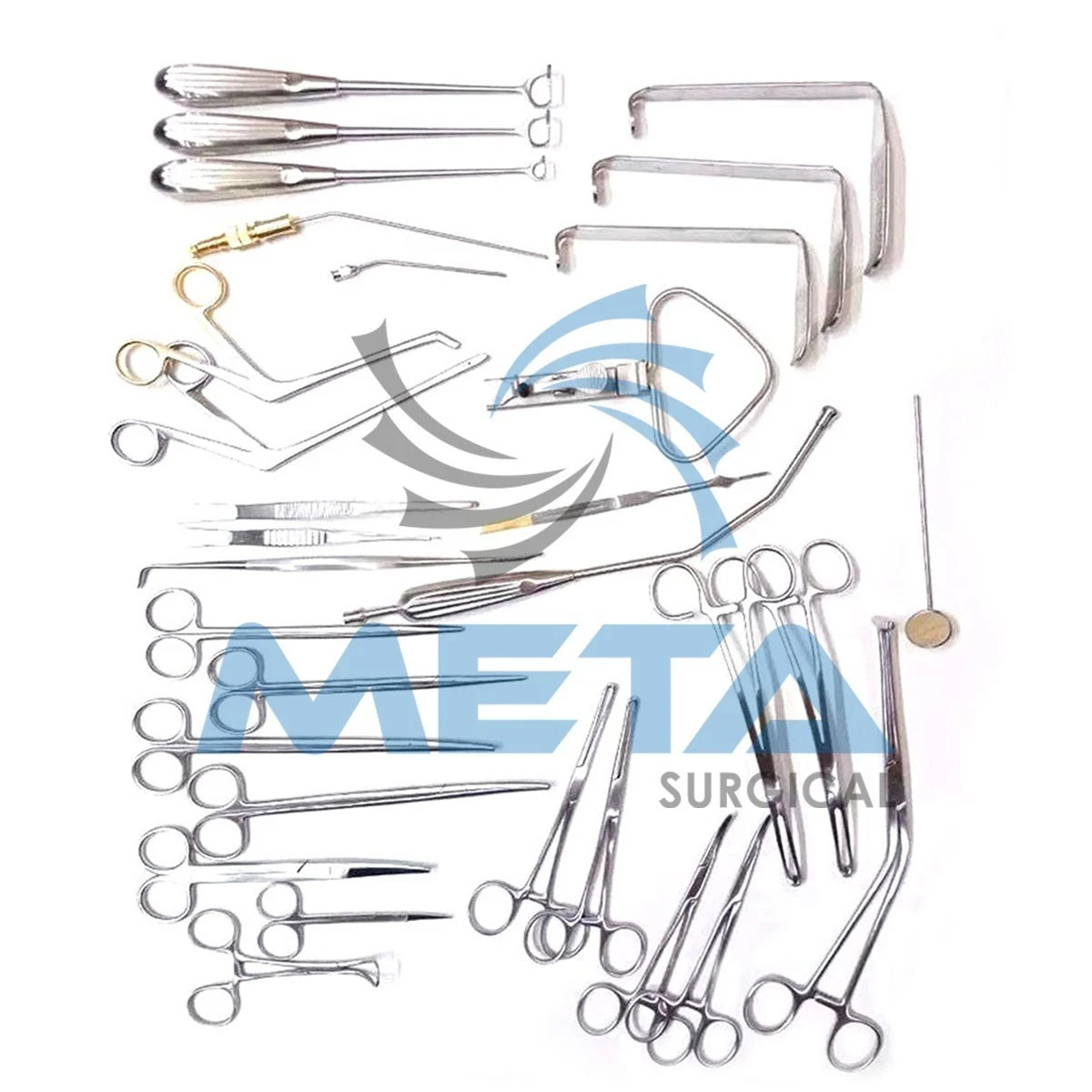 Tonsil & Adenoid Tray 30 Pcs Set Surgical Instruments High Quality