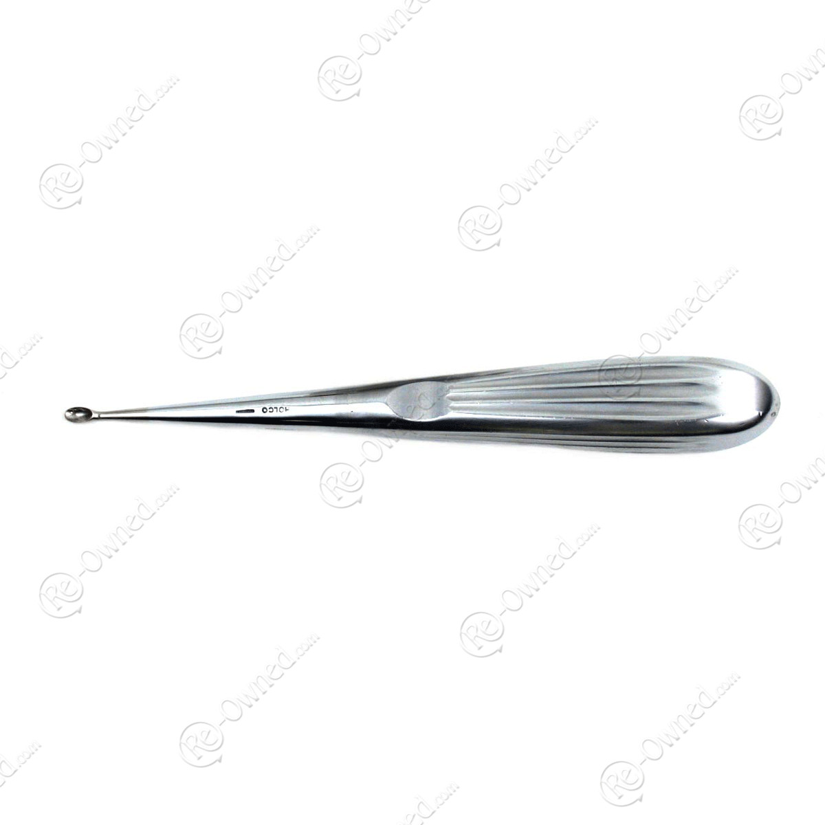 Holco Spratt (Brun) Bone Curette 6-1/2in, Size 1, Oval Cups X:19-710