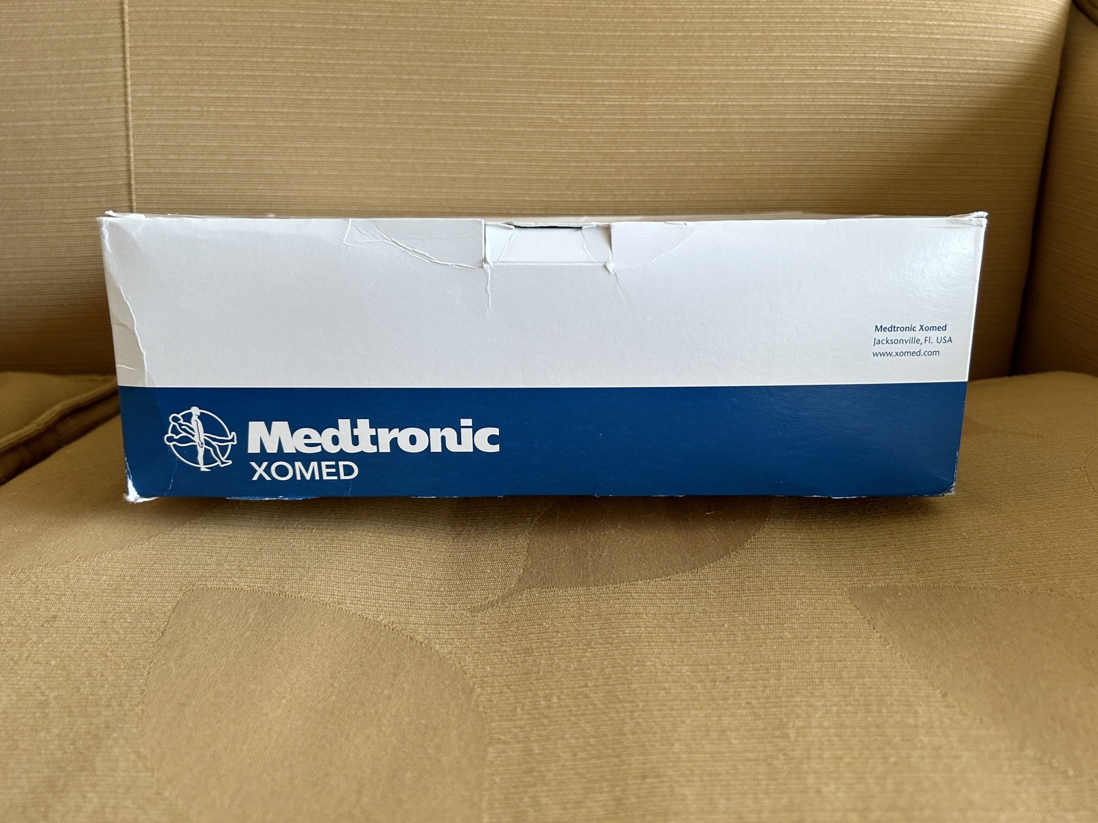 Lot of 5 Medtronic Xomed 11cm x 2mm Blade Date: 2027-10 NEW