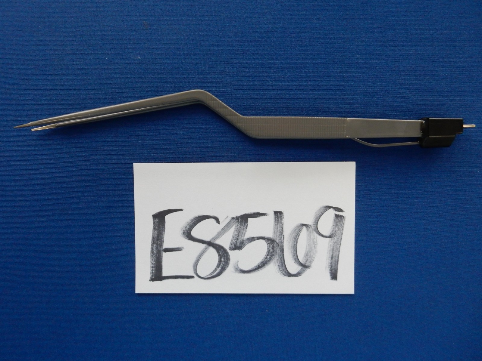 Aesculap US362 1.0mm Bayonet Insulated Bipolar Forceps