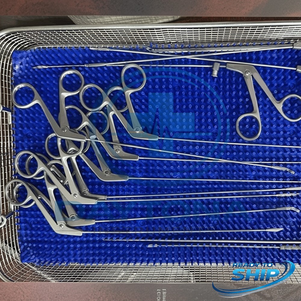 FESS Sinus Surgery Instrument Set 14pcs Forceps