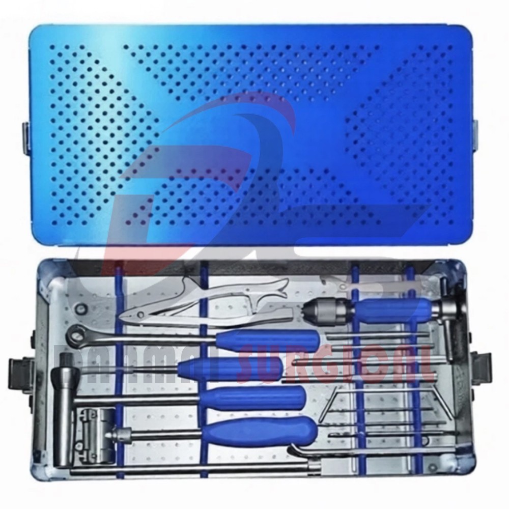 Titanium Elastic nail Orthopedic Instruments set surgical veterinary