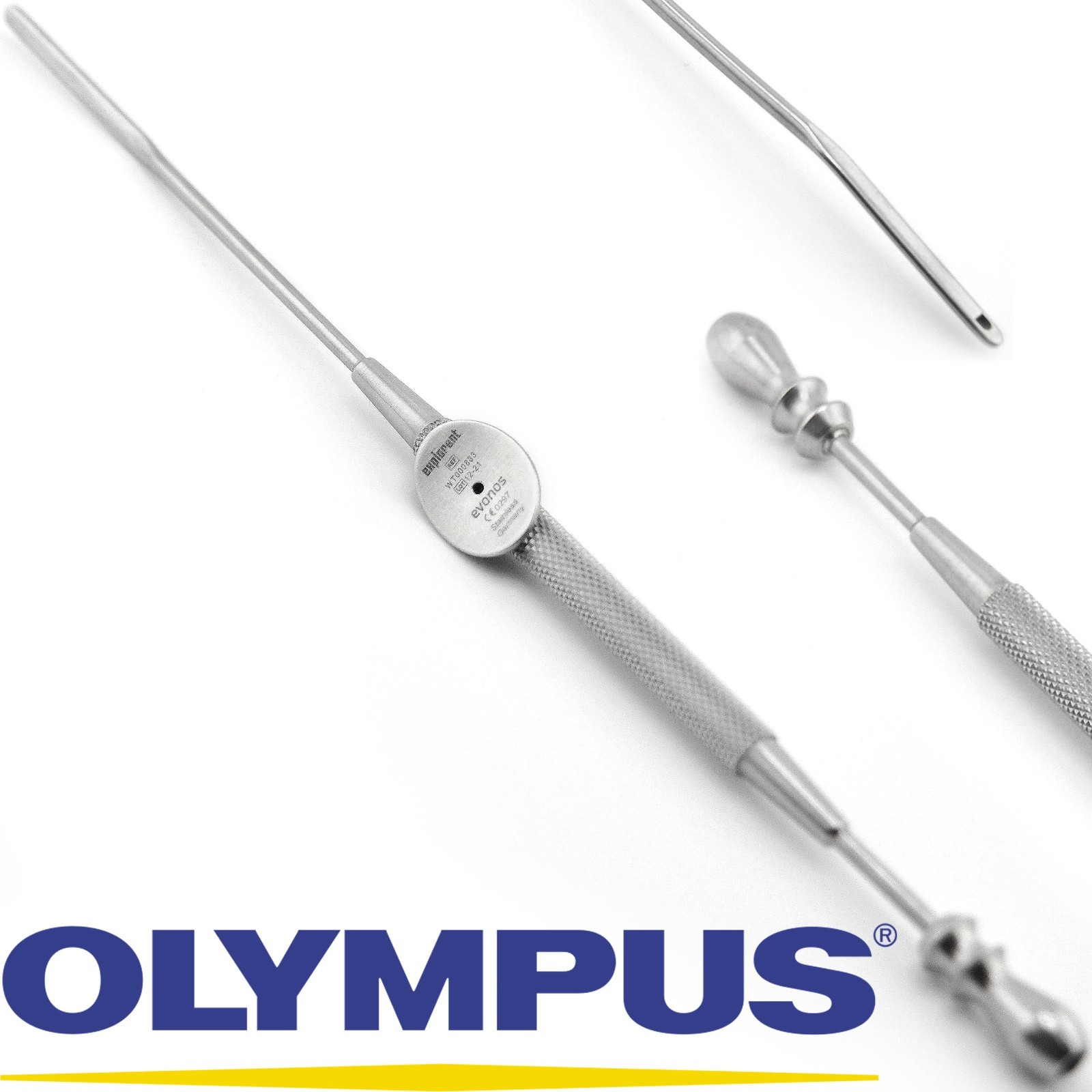 Explorent by Olympus WT000883 EVONOS Suction elevator size Tip 3mm 20cm 8″ UP