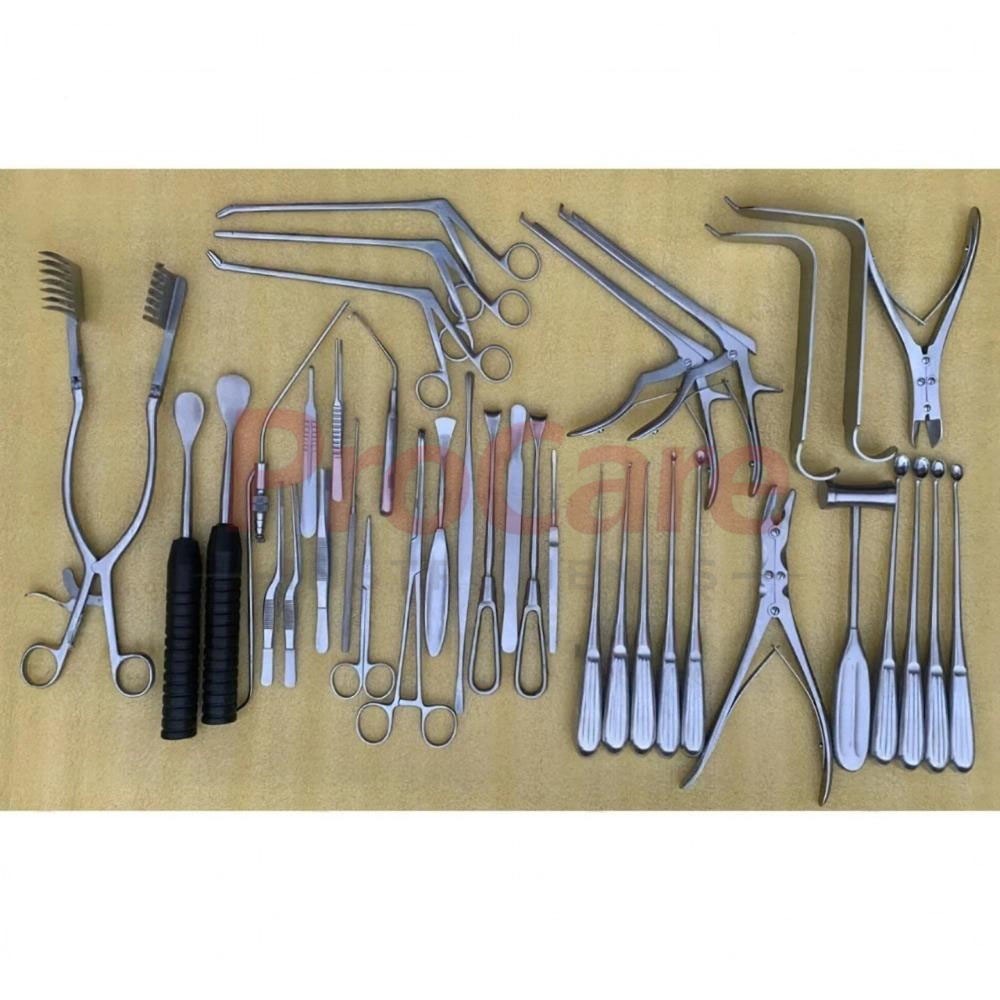 Laminectomy complete Instruments Full set of 39 PCs Spine Orthopedic instruments
