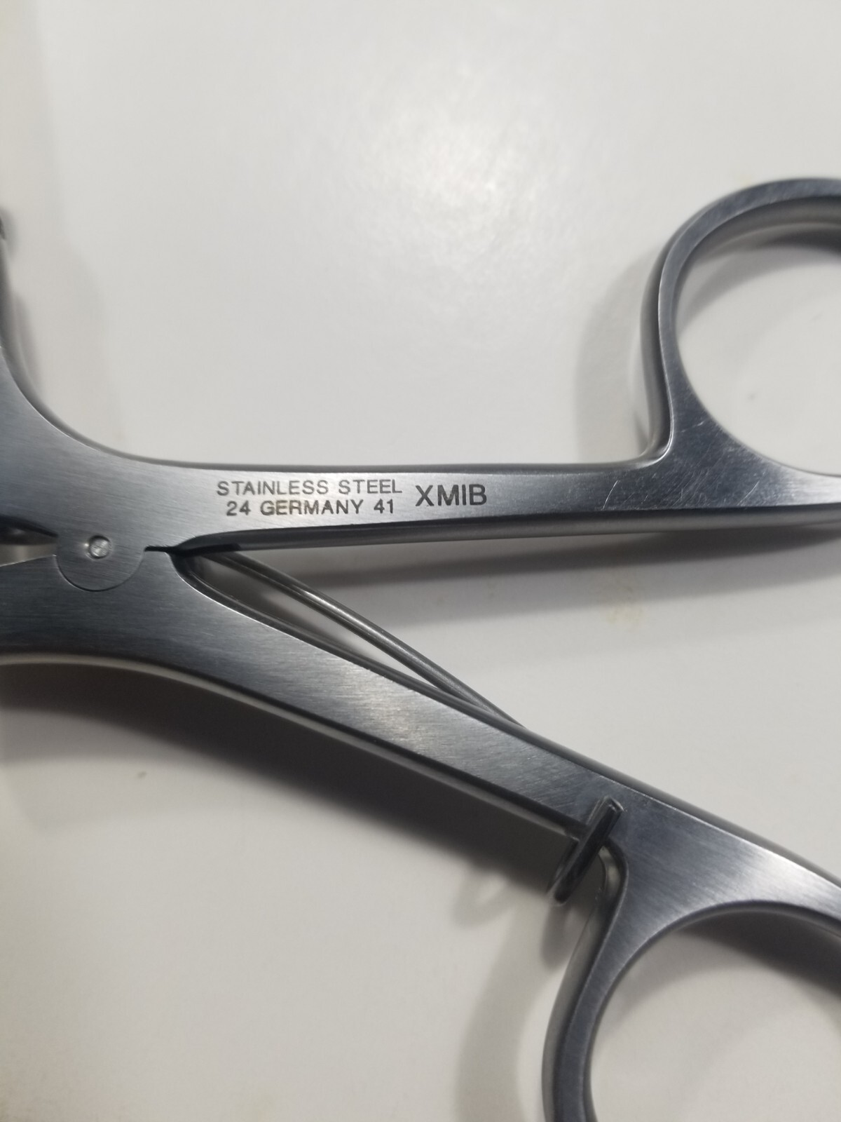 ✅ V. Mueller LA 2010 Laparoscopic ENDOSCOPY Forceps Surgical Germany 📫 FREE 📫