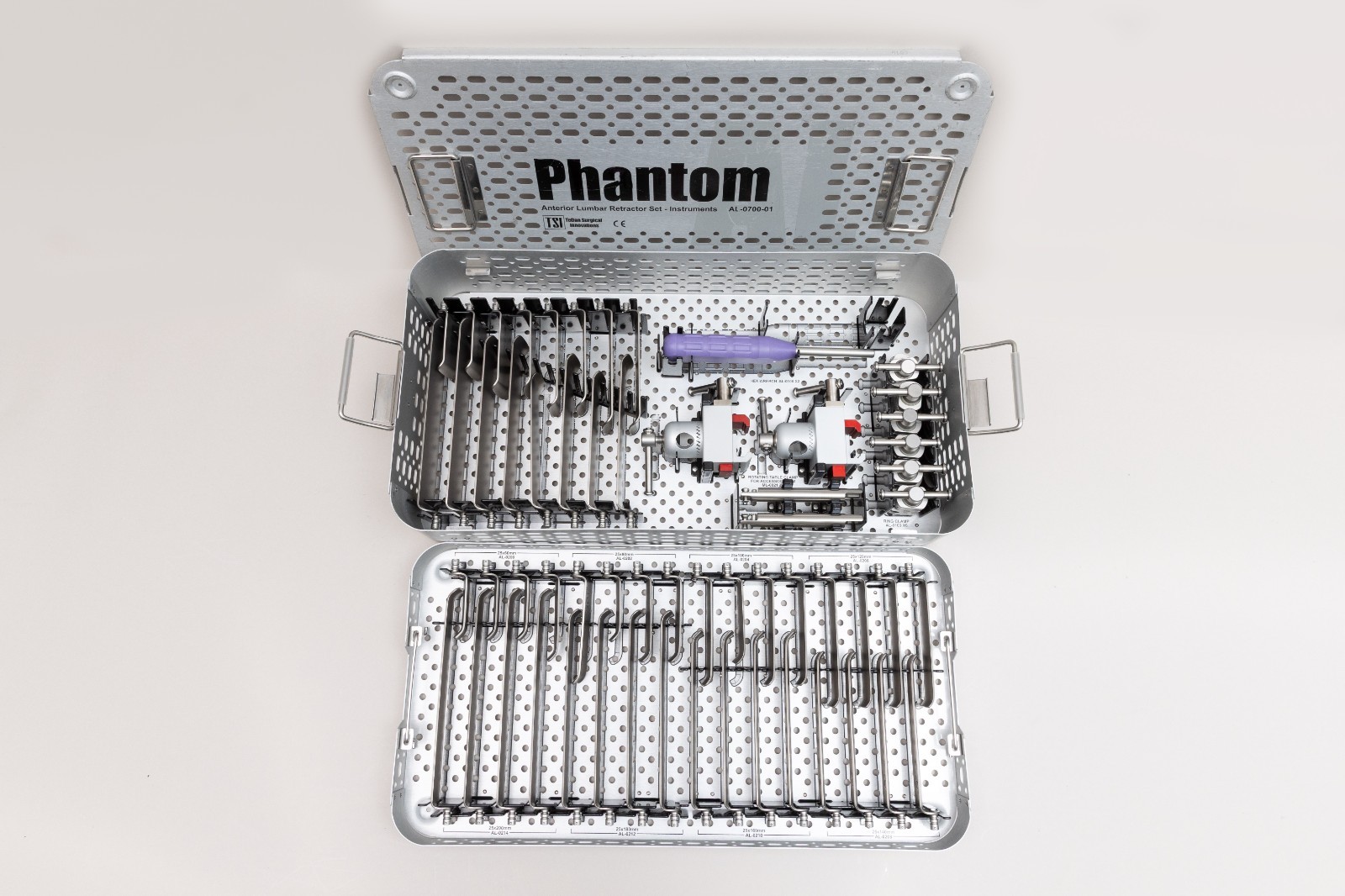TSI Tedan Phantom Lighted ALIF Lumbar Retractor – Available at Simon Medical Inc