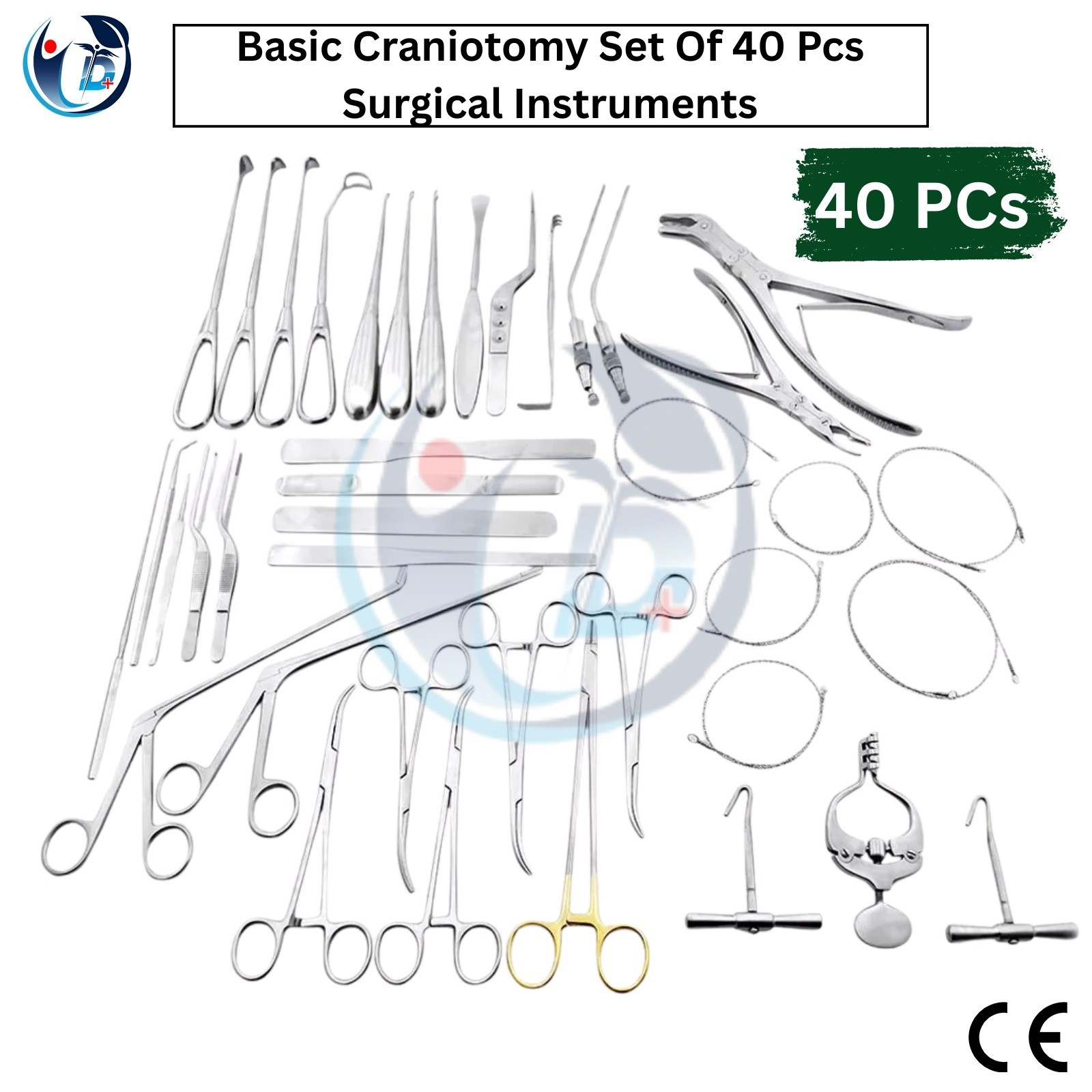 Craniotomy Set For Neuro Surgery – Stainless Steel Instrument Premium Quality CE