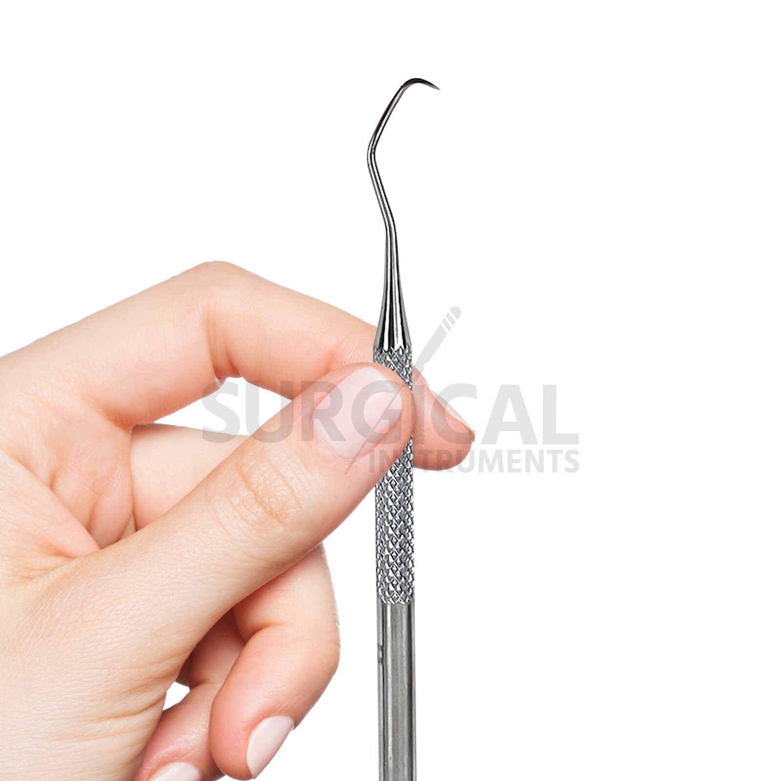 3 Pcs Dental Tarter Scraper and Remover Set Surgical Dental Hygiene Instruments