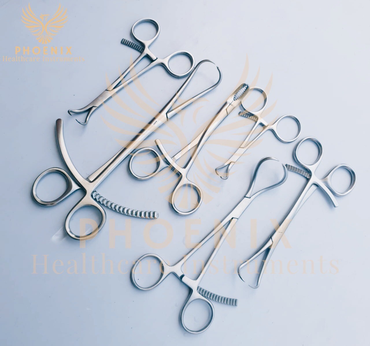 Set Of 6 Pcs Bone Reduction Forceps Set Orthopedic Instruments Excellent Quality
