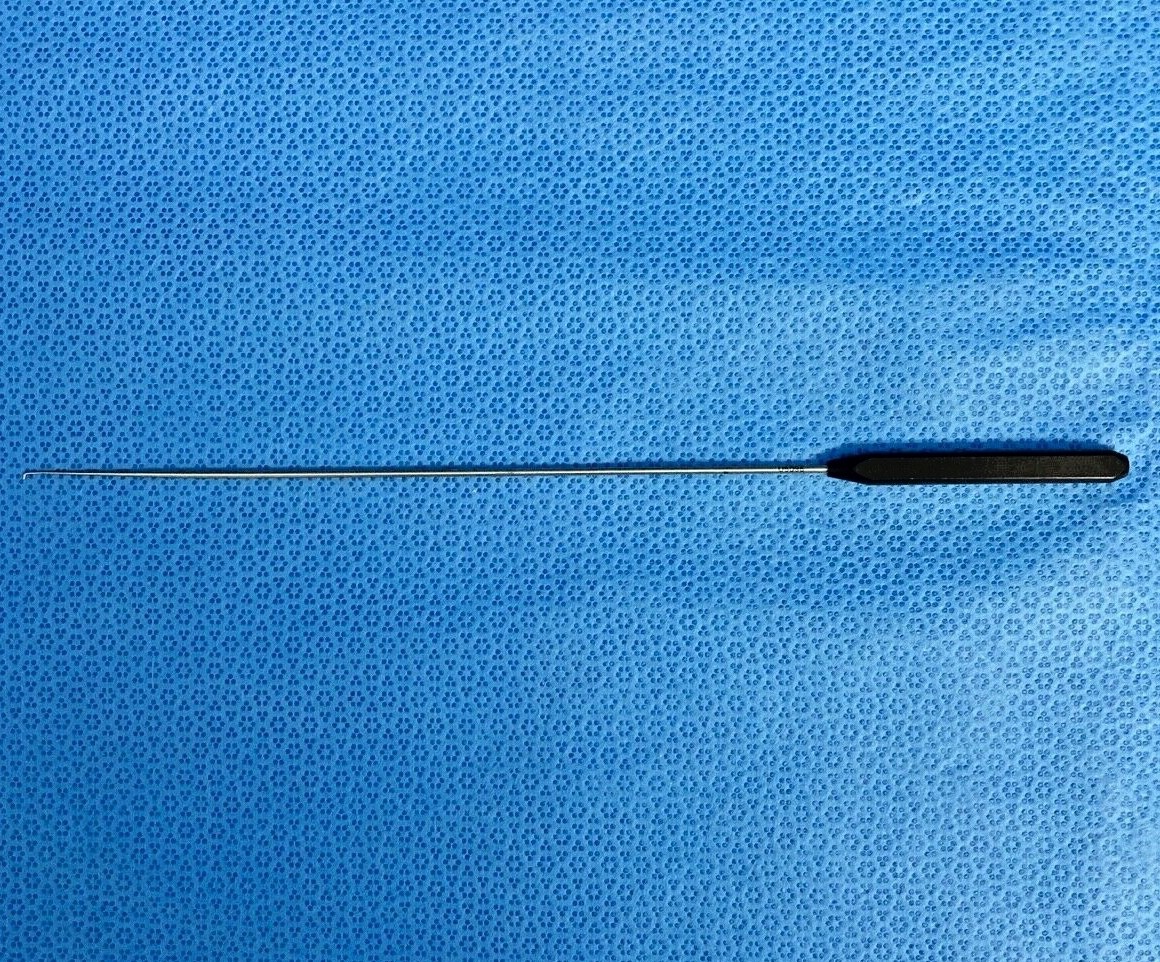 U5096 Micro Probe w/ 2mm Blunt Hook 10″ Total Length Neurology Orthopedic