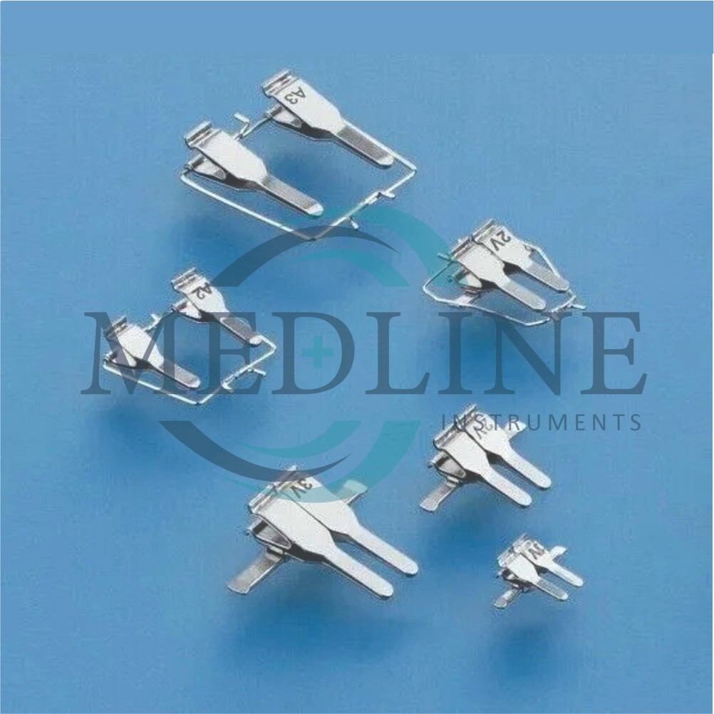 Acland Micro Surgery Vessel Clamps Sets For Plastic Surgery & Neurosurgery