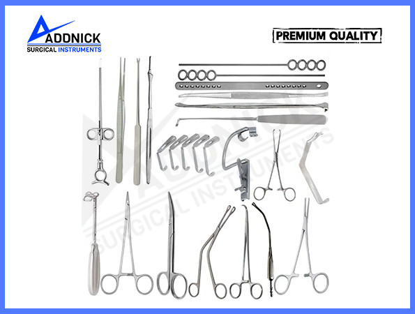 Tonsillectomy and Adenoidectomy Set Surgical Instruments Set