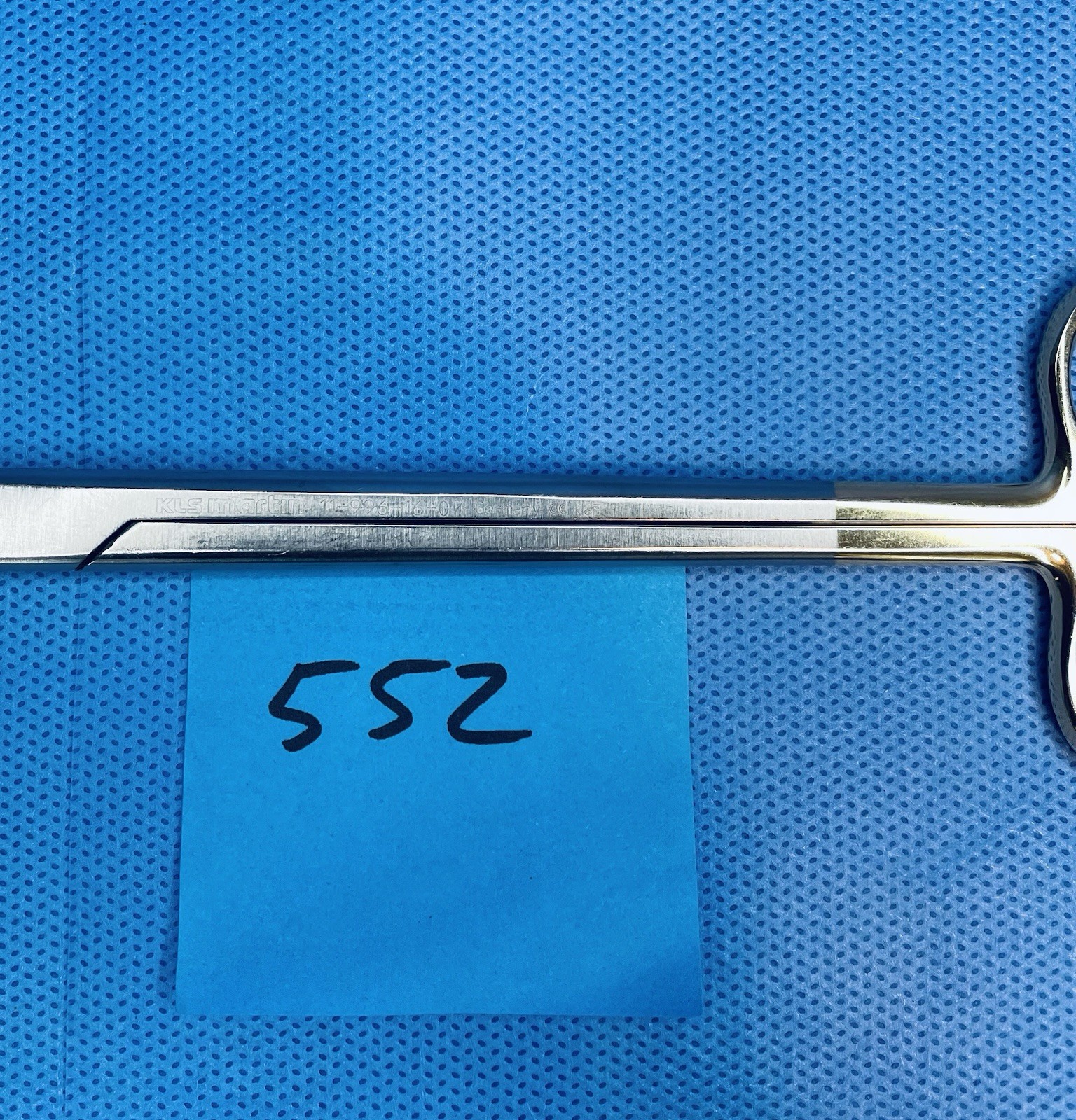 KLS Martin 11-996-16-07 TC Gold Wire Scissors 16cm Straight