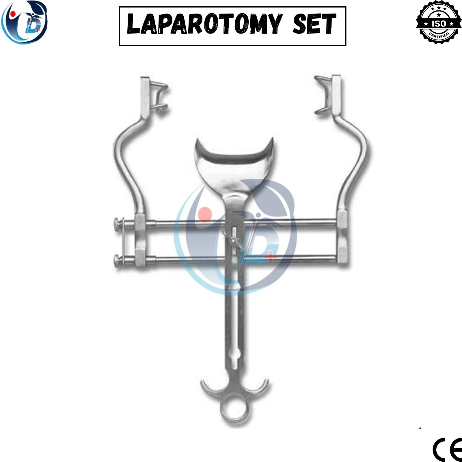 108 Pcs Basic Laparotomy Instruments Set Stainless Surgical Medical German Grade