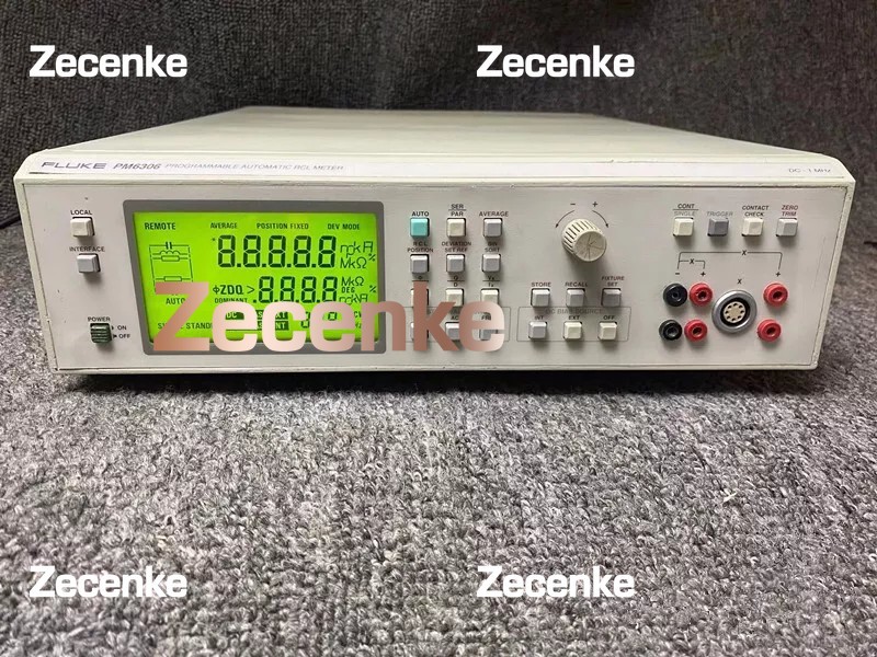 Good FLUKE PM6306 Programmable Automatic RCL meter with 90 warranty