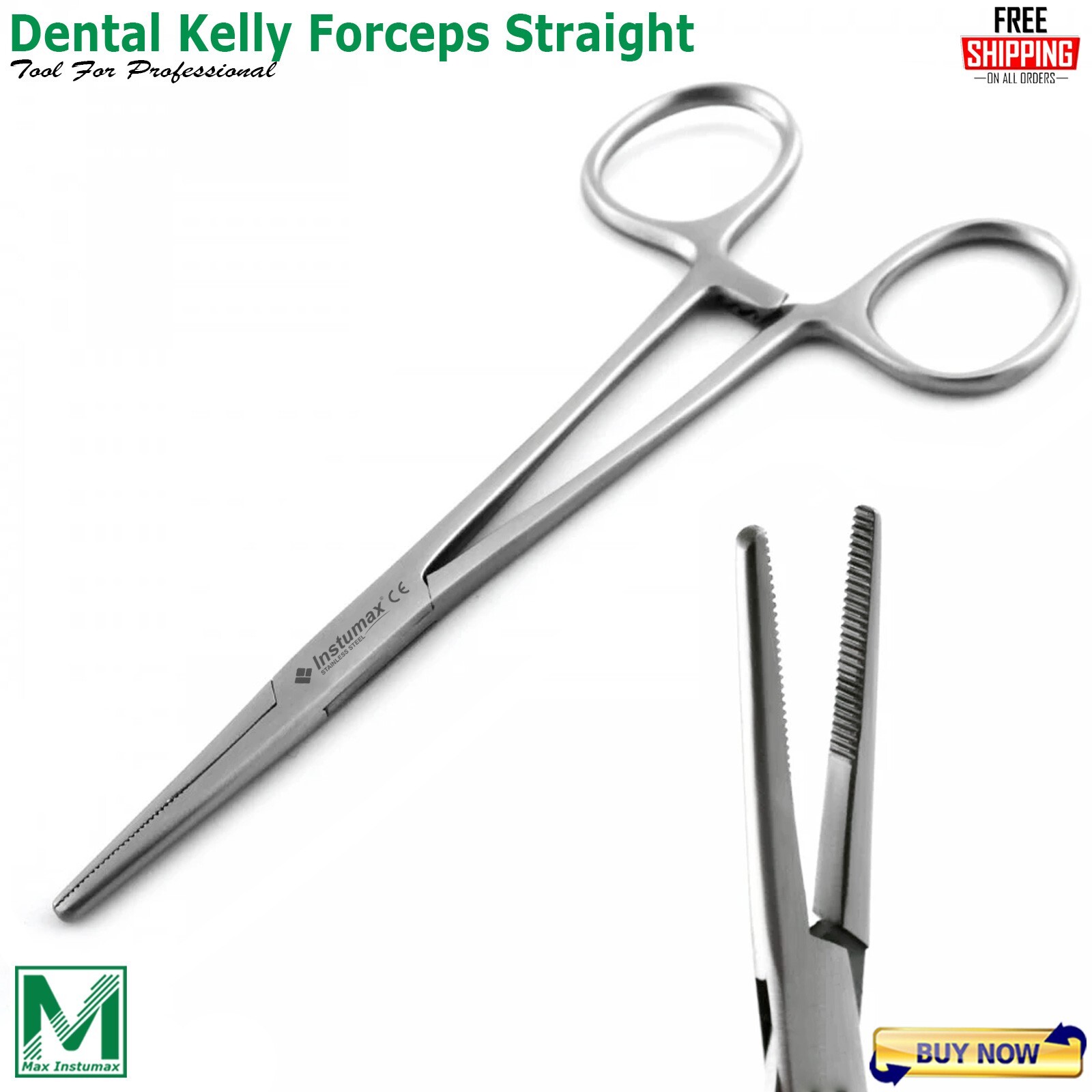 Surgical Minor Surgery Kit For Wound Closure Suturing Biopsy Tools INSTUMAX