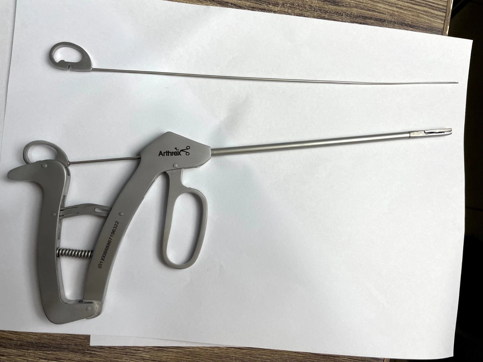 Arthrex AR-12990 knee scorpion suture passer with 6 needles arthroscopy surgical