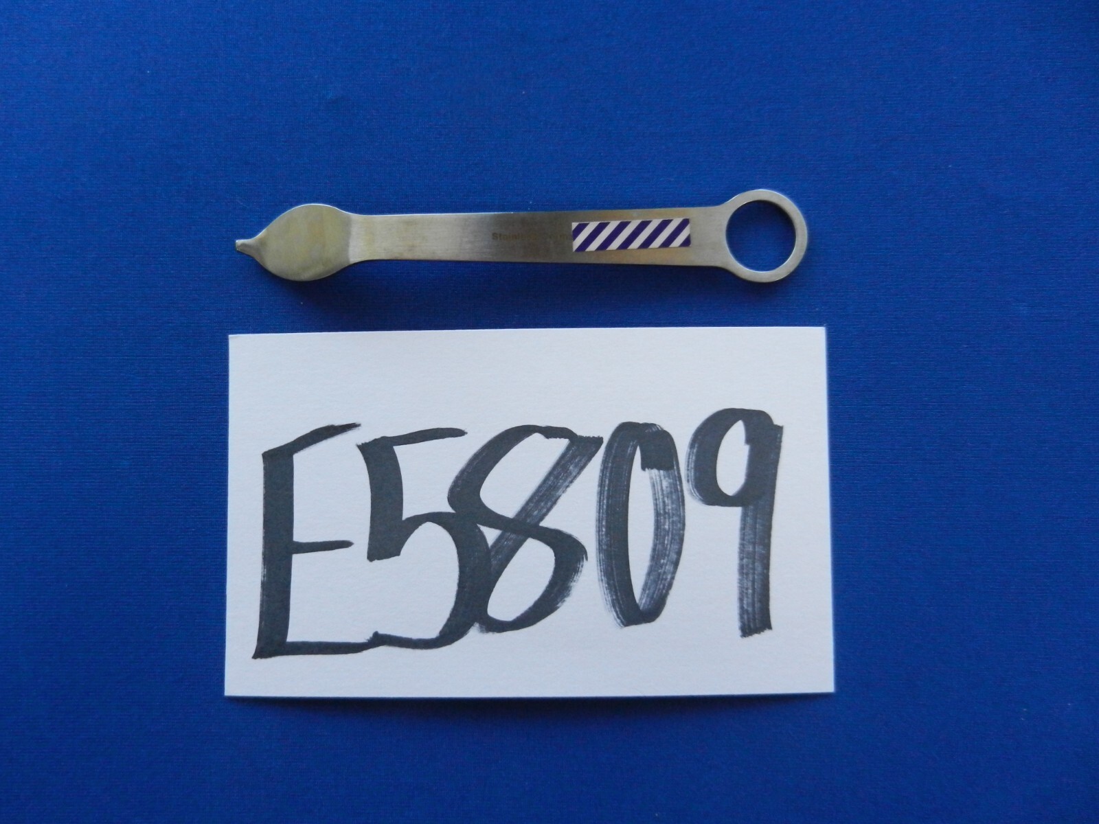 E5809 V. Mueller OS4160-007 Hohmann 16mm Finger Ring Retractor