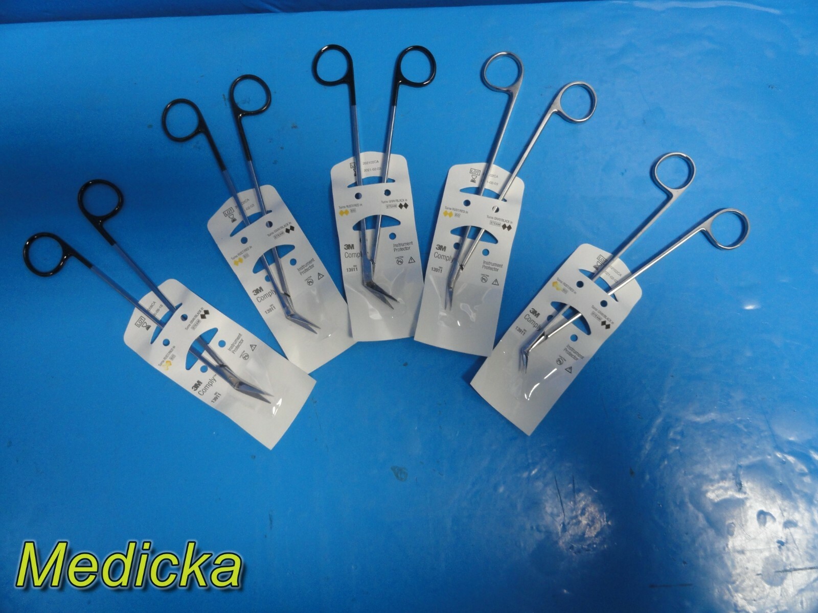 Aesculap Jarit Pilling CV COMPLETE Professional Thrombectomy Instr Set ~ 21398