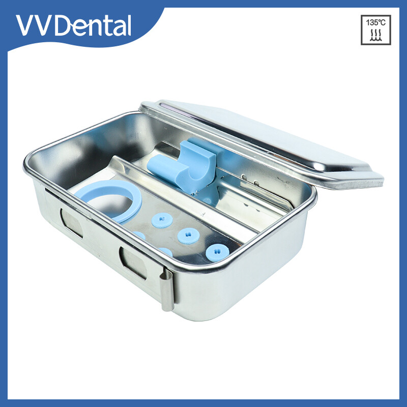 Instruments Sterilization Box 6″ x 4″ Surgical Dental Sterilizing German Grade