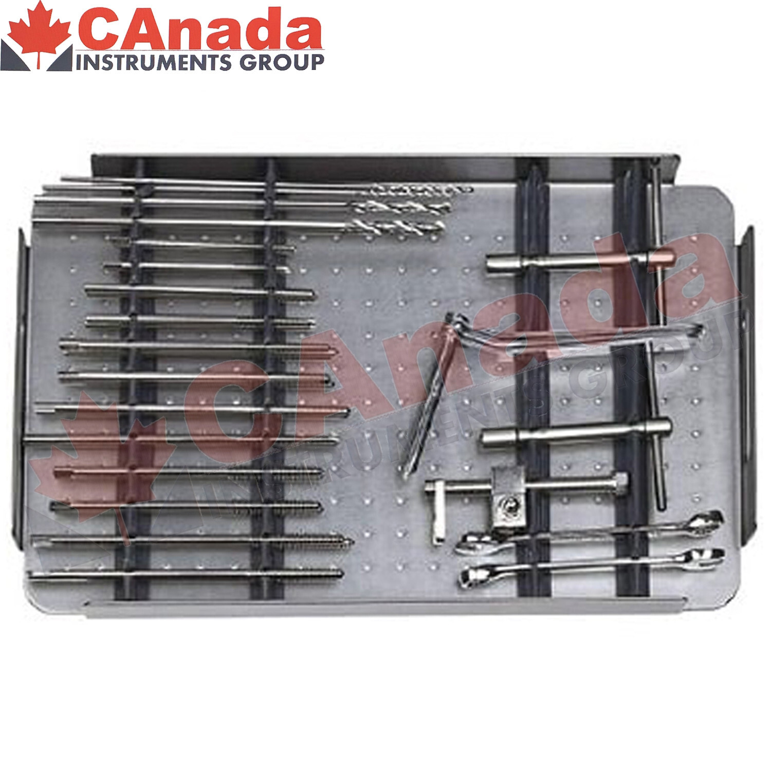 ORTHOPEDIC EXTERNAL FIXATOR INSTRUMENTS SET