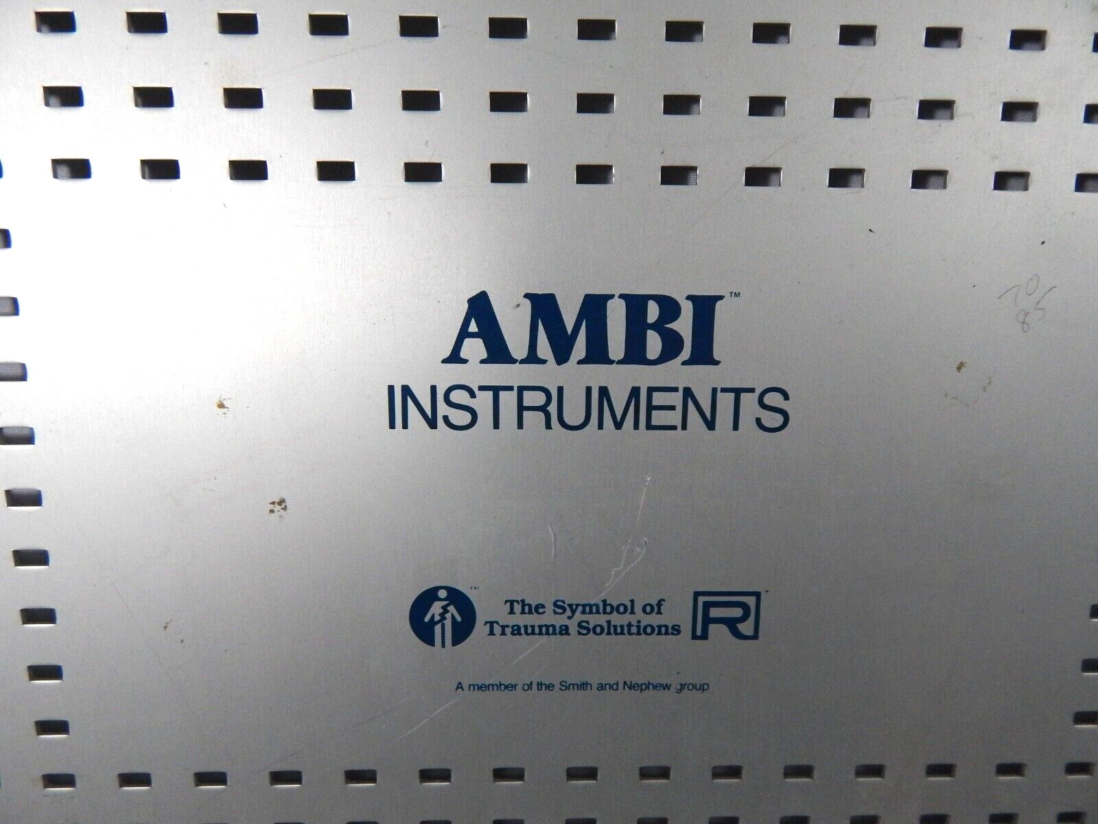 RICHARDS AMB INSTRUMENT SET W/CASE
