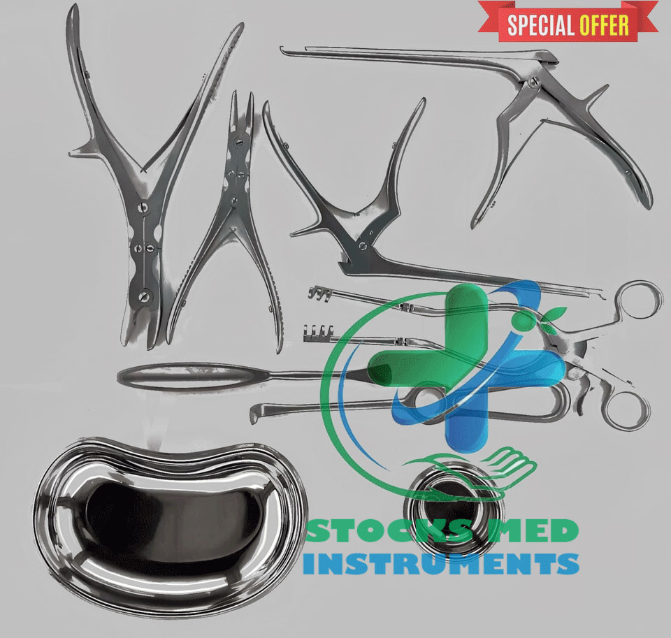 Neuro Spinal Surgery Surgical Orthopedic Instruments 10 Pcs Best