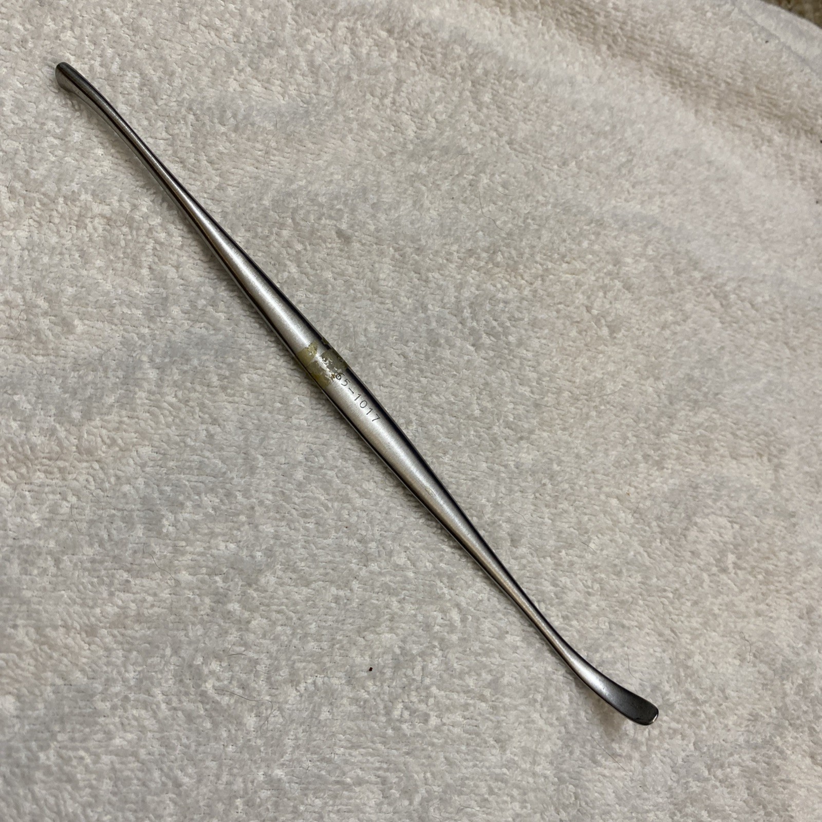 Codman 65-1017 Penfield Dissector & Wax Packer #3, Double-Ended