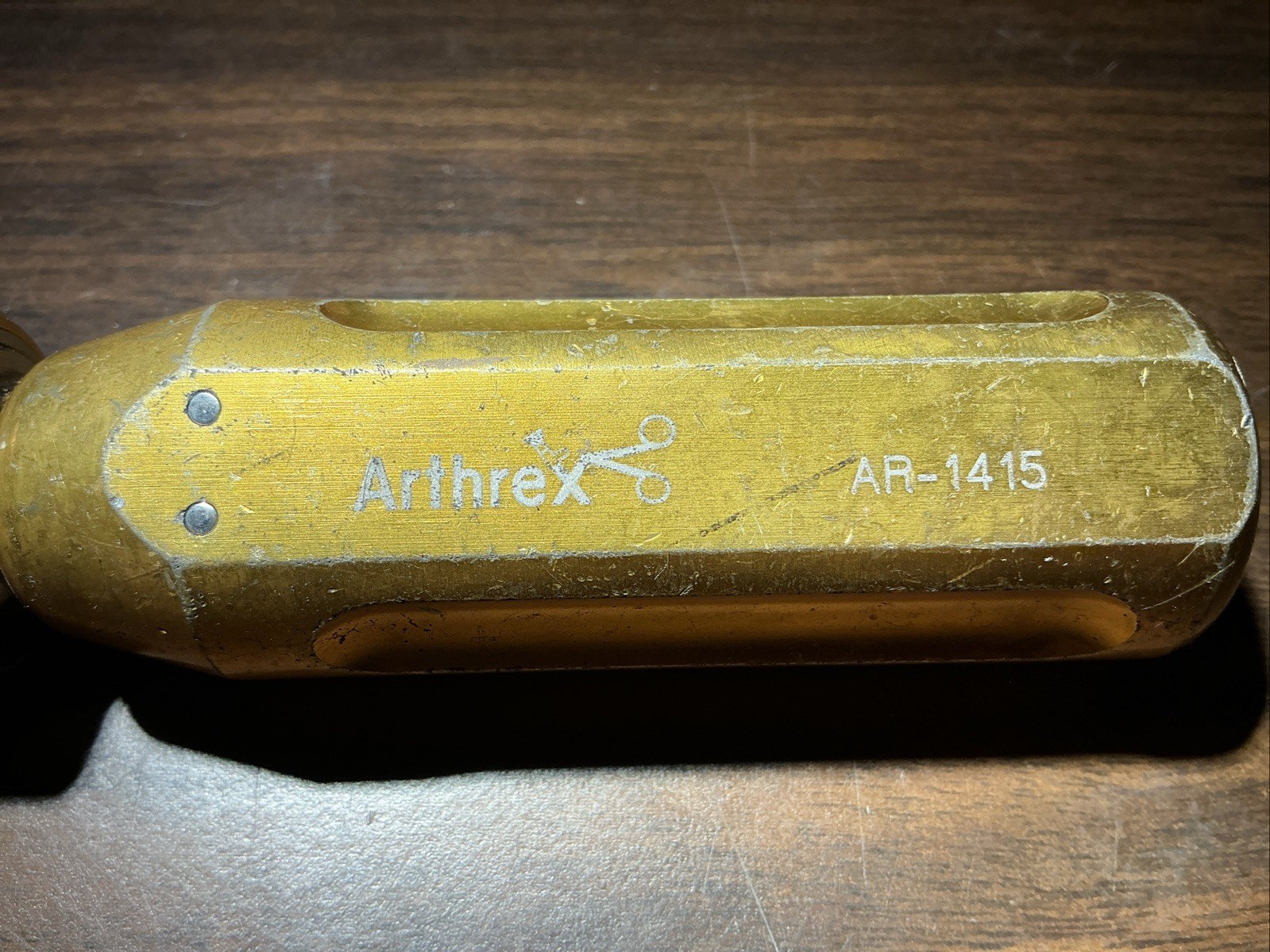 Arthrex Reamer And Pin Puller Handle AR-1415 6515-01-492-6838 0V685 For AR-1966S