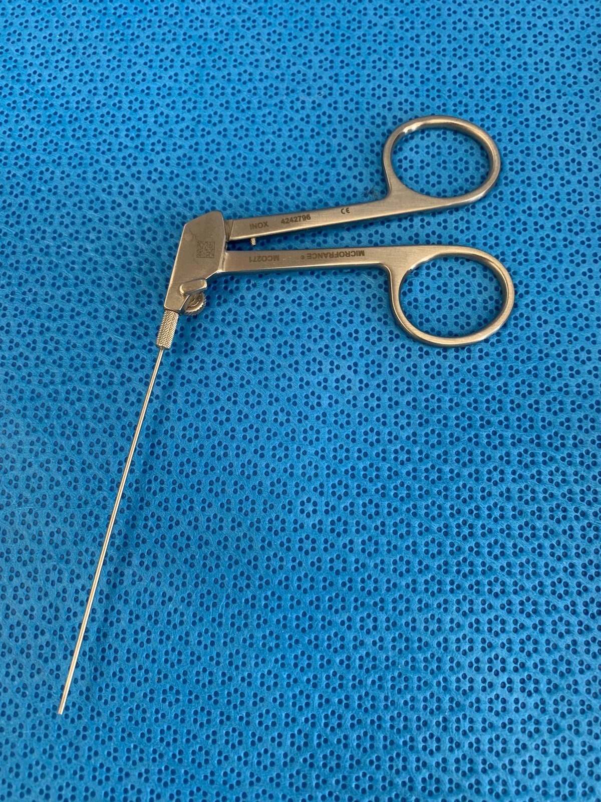 *Inox Microfrance forceps MC0271