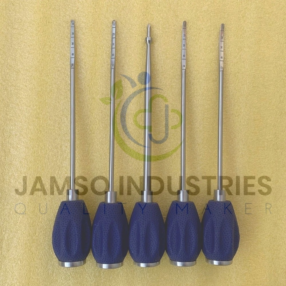 SPINAL PROBES & AWLS SET – 5 PIECES ORTHOPEDIC SURGICAL INSTRUMENT KIT