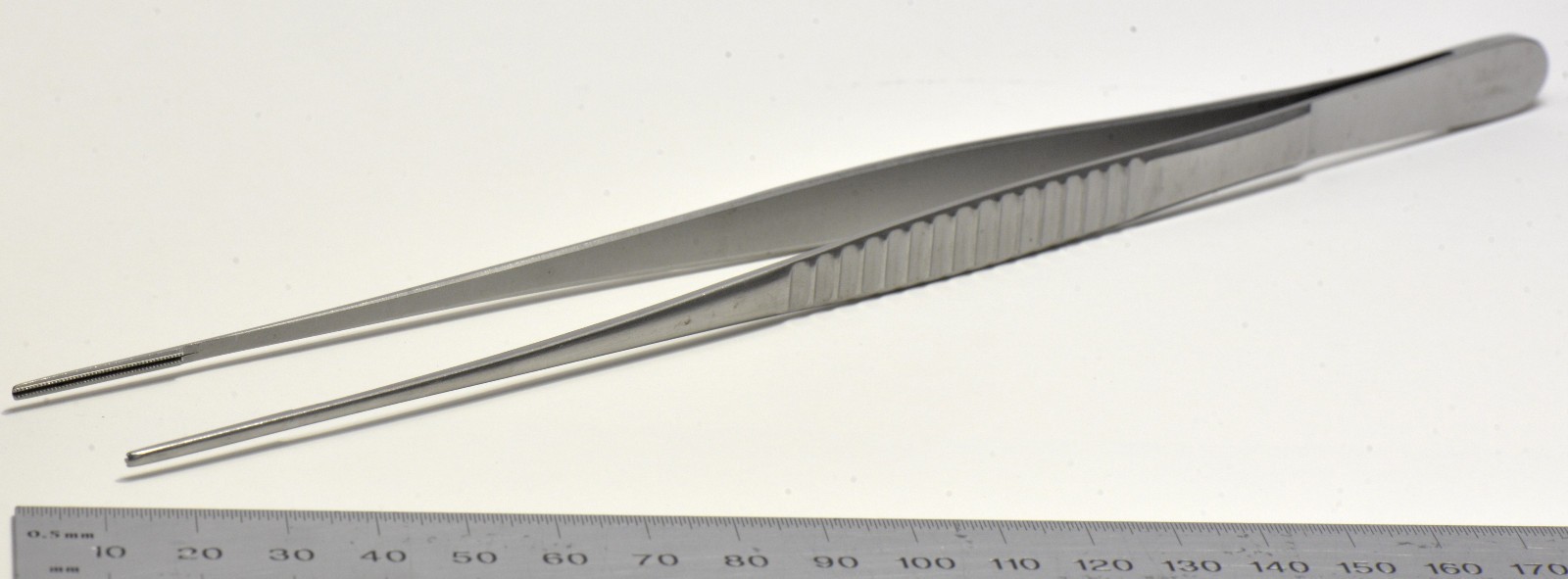 V. Mueller #CH5904 DeBakey Vascular Tissue Forceps 9½” Surgical Stainless Steel