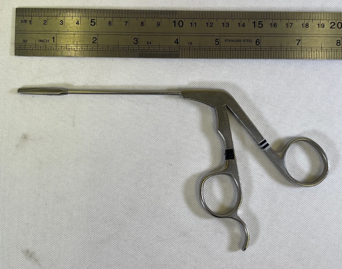 R. Wolf 8211.22 Straight Nasal Scissors 100mm WL Plastic Surgery Rhinoplasty