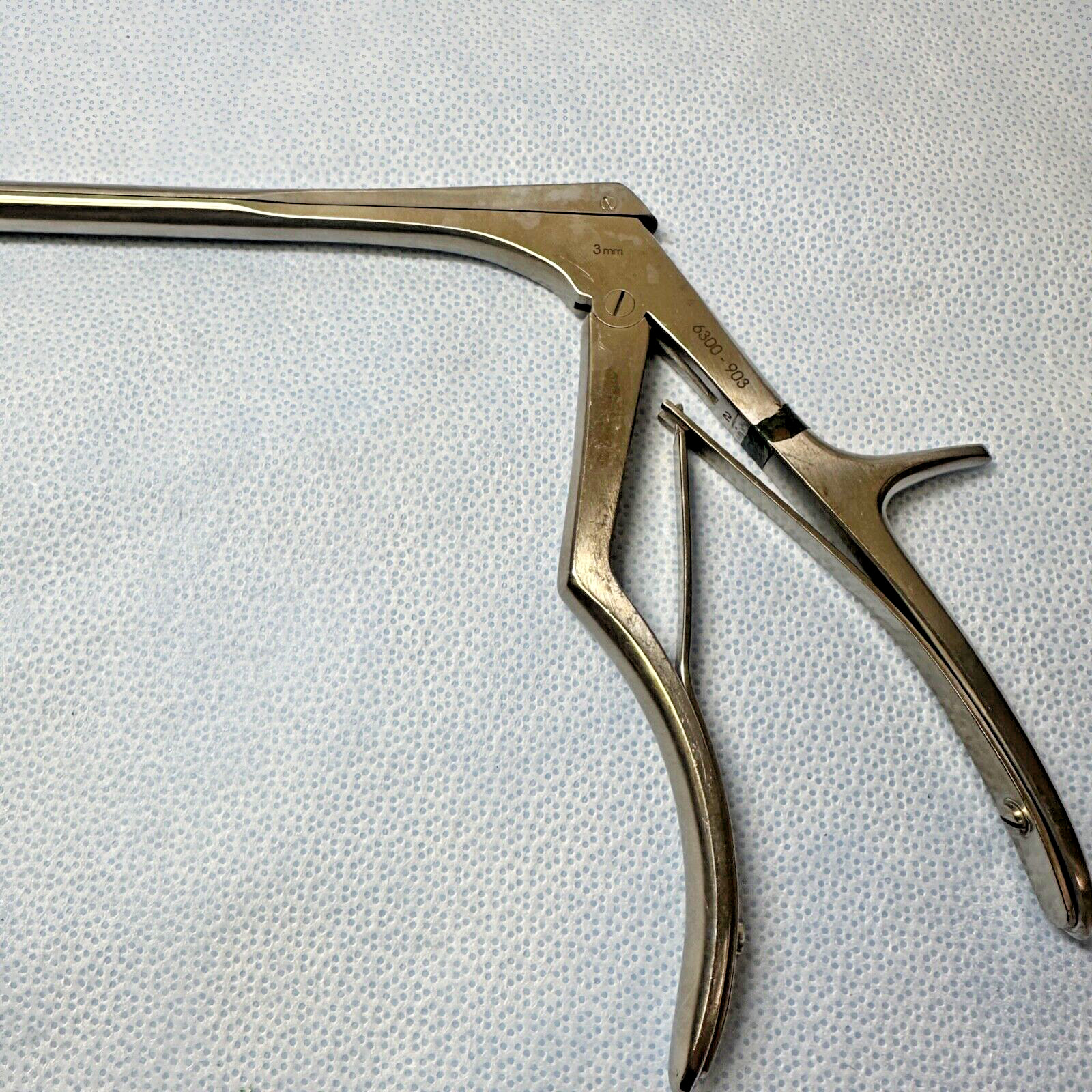 Acromed 6300-903 Surgical Pituitary Rongeur 3mm 16-1/2 Neuro Spine