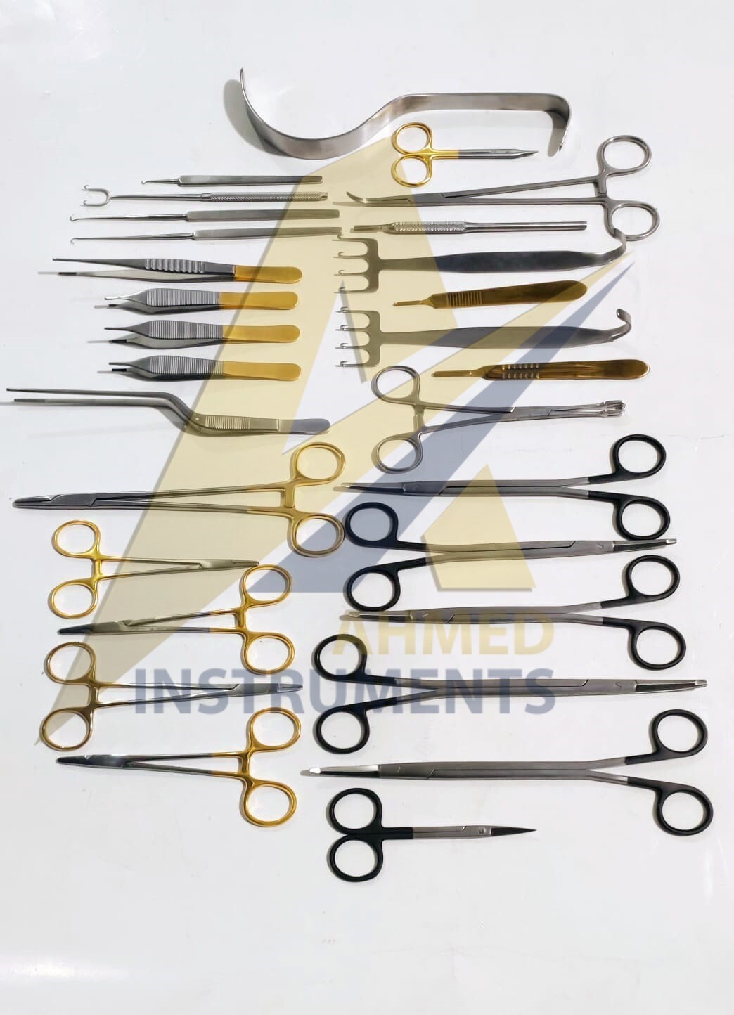 Gorney Facelift Instruments Set Plastic Surgery Instrument German Quality