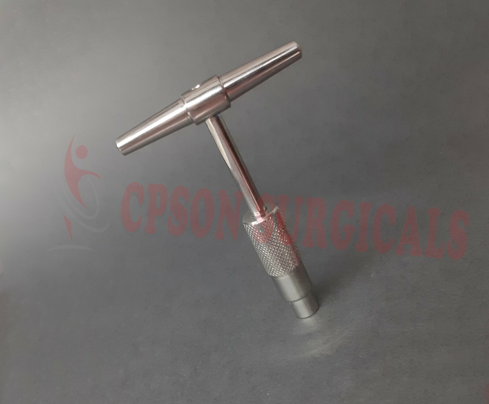 Orthopedic Cannulated Quick Coupling Adapter for Drill Bits in T-Handle