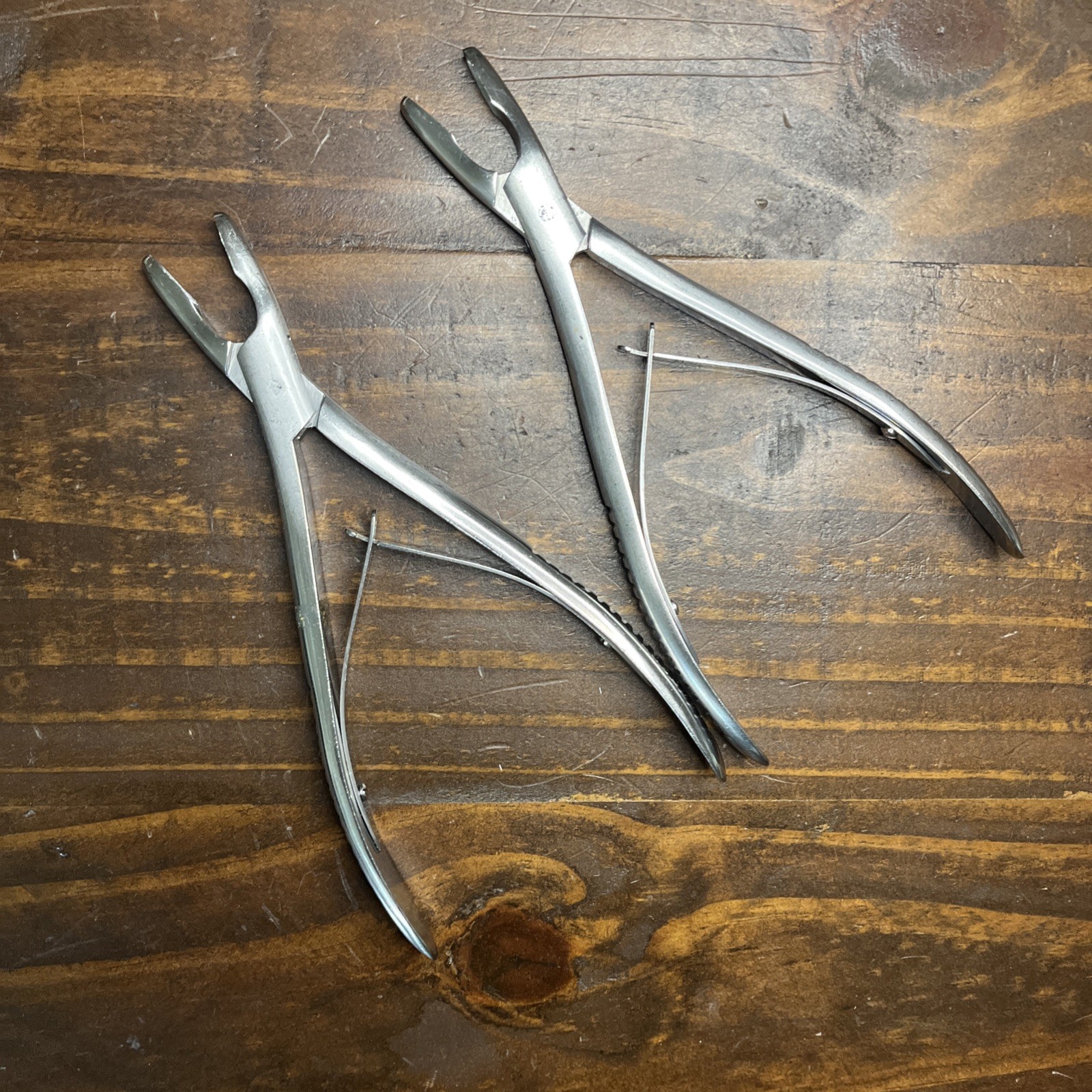 Surgical Standard Cup Rongeur 8-1/2″ Orthopedics Lot Of 2