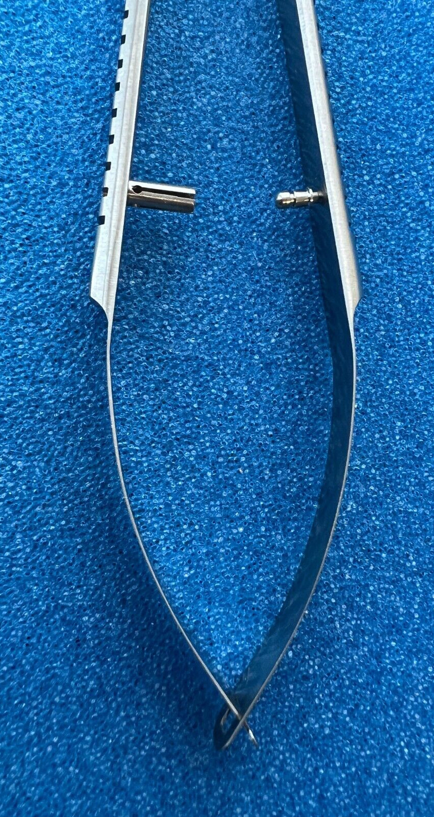 V.Mueller CH8592 Jacobson Spring-Handled N/H with LOCK Overall L 7″, GERMANY
