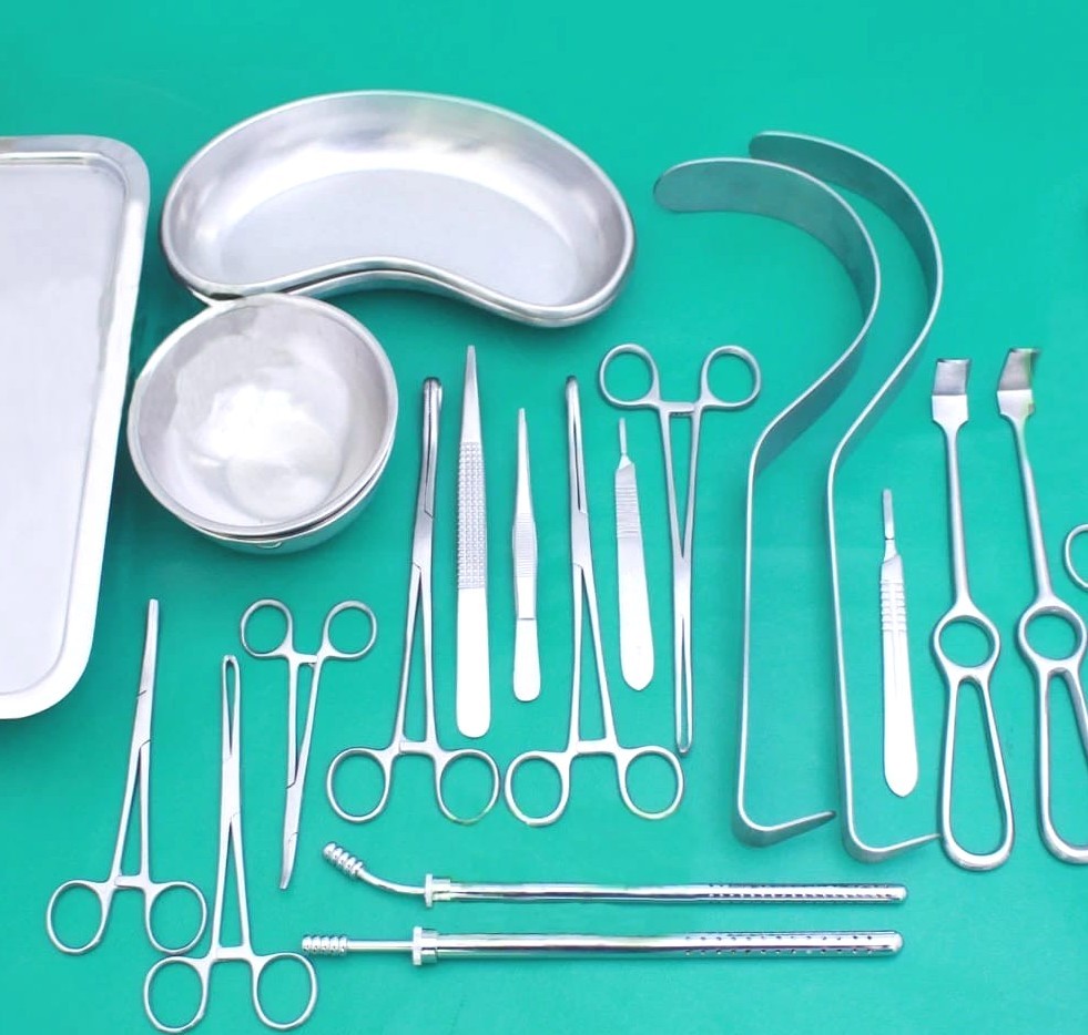 Appendectomy And Hernia Instruments Set 23 PCS German Standards Premium Quality