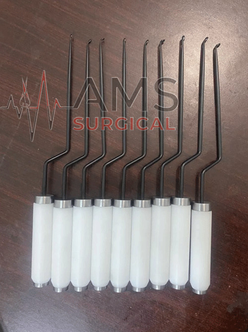 Spine Bayonet Curettes Set 32cm Length 9 Pcs Lumbar Set best Quality