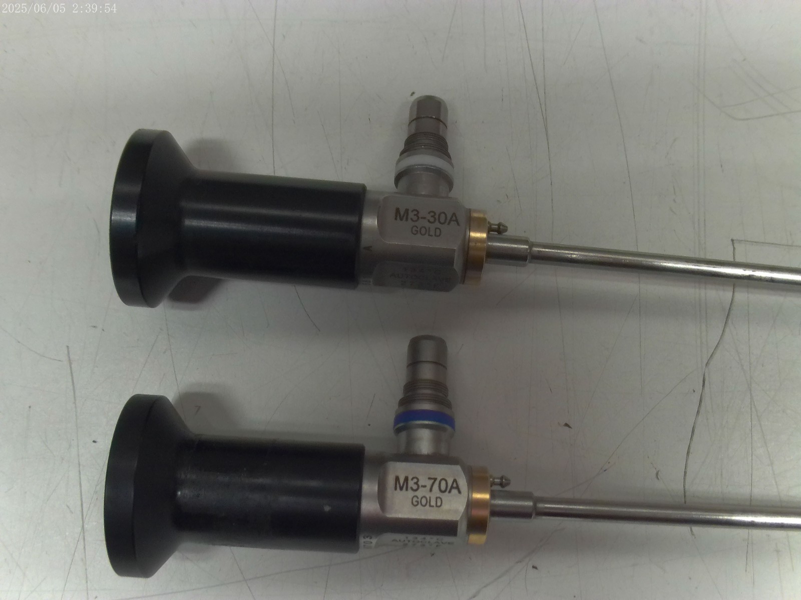Lot Gyrus ACMI M3-30A M370-A Gold Scope E159 G121 21FR Cysto Sheath Instruments